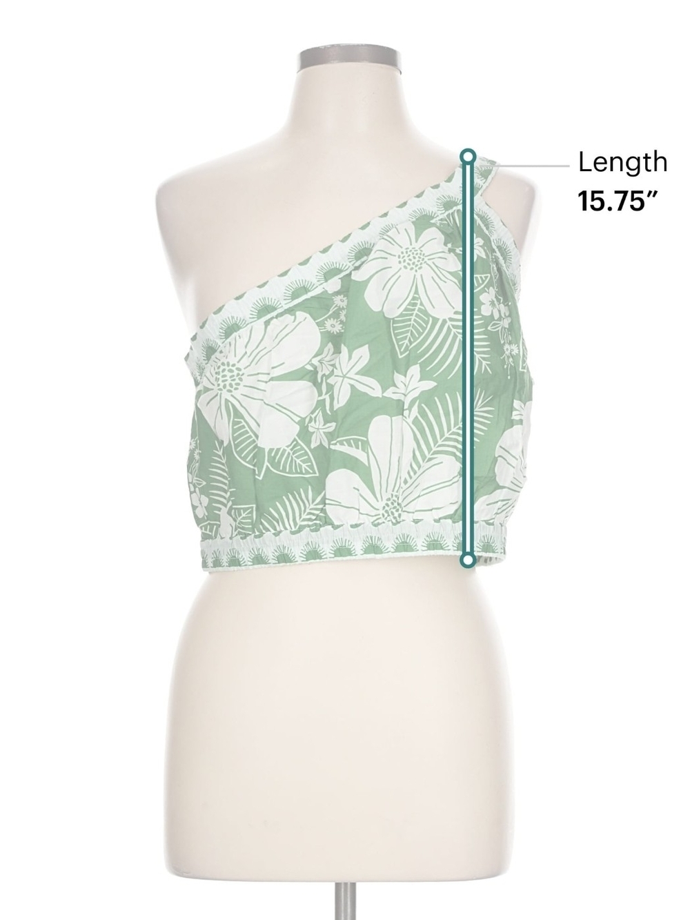 FARM Rio Macaw Elegance Crop Top - Picture 8 of 8